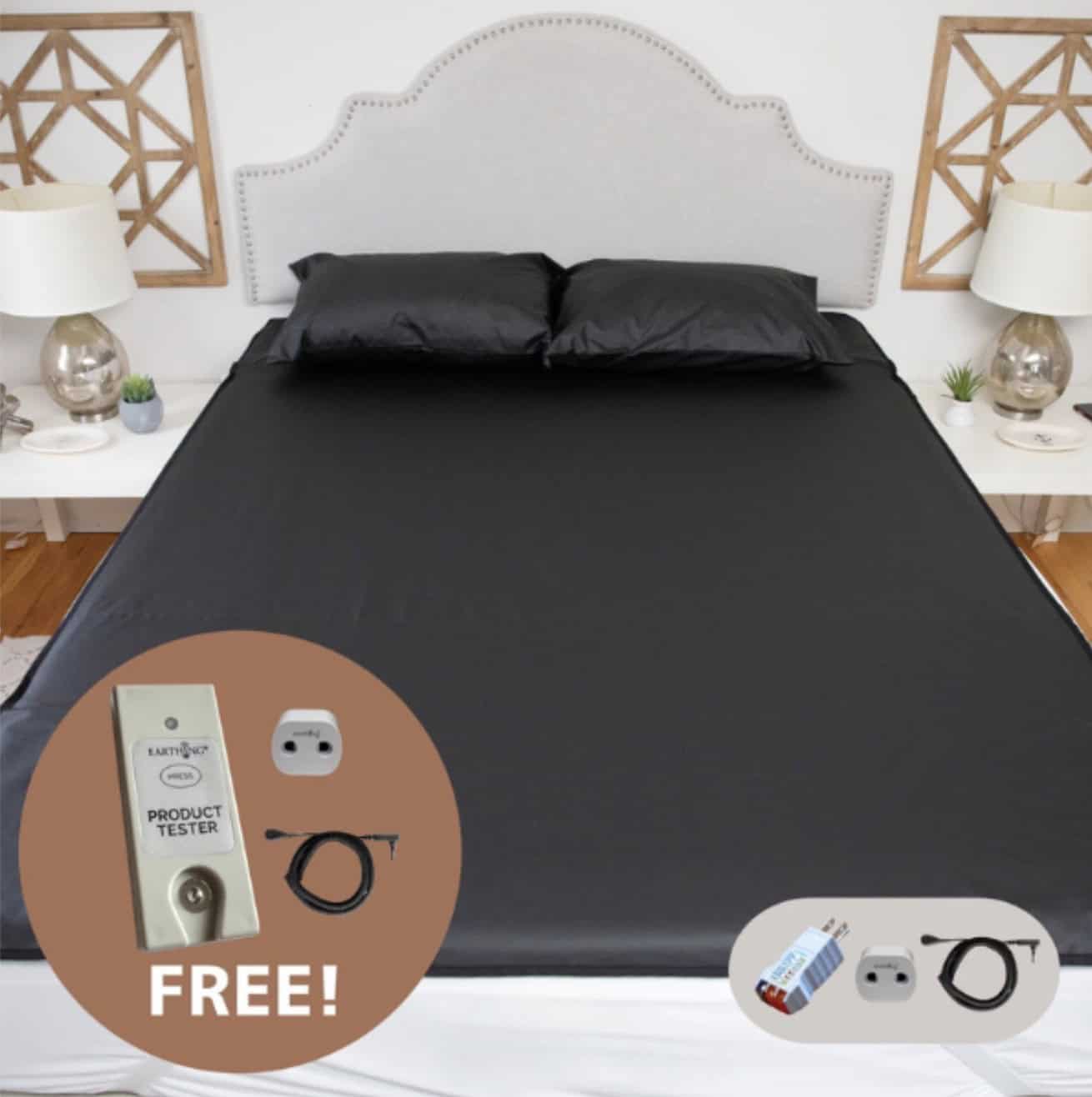 grounding mattress cover